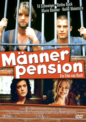 M&auml;nnerpension - German Movie Cover (thumbnail)