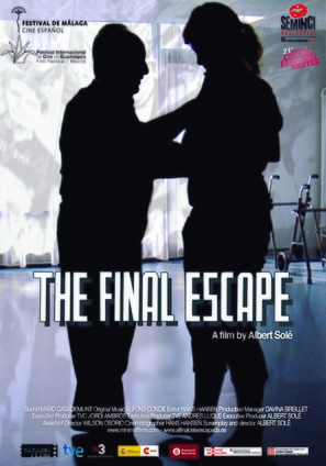 Al final de la escapada - British Movie Poster (thumbnail)