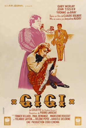 Gigi - French Movie Poster (thumbnail)