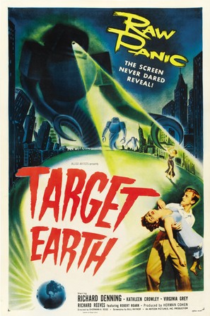 Target Earth - Movie Poster (thumbnail)