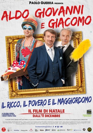 Il Ricco, il Povero e il Maggiordomo - Italian Movie Poster (thumbnail)