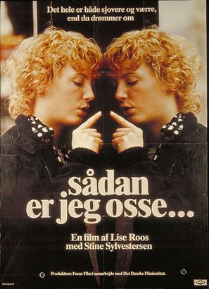 S&aring;dan er jeg osse - Danish Movie Poster (thumbnail)