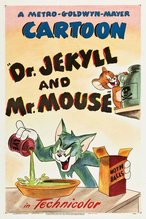 Dr. Jekyll and Mr. Mouse - Movie Poster (thumbnail)