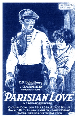Parisian Love - Movie Poster (thumbnail)