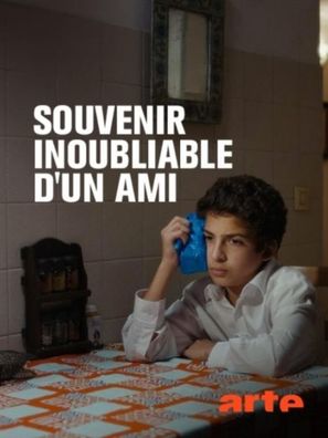 Souvenir inoubliable d&#039;un ami - French Movie Cover (thumbnail)