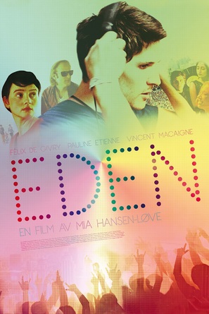 Eden - Norwegian Movie Poster (thumbnail)