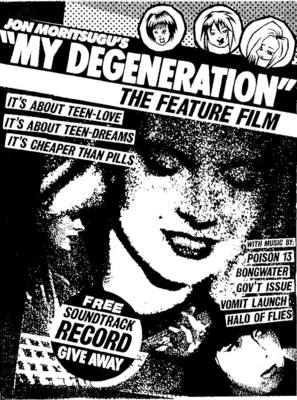 My Degeneration - Movie Poster (thumbnail)