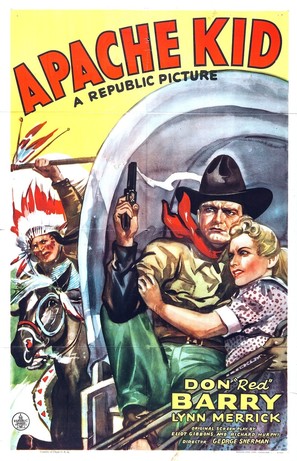 The Apache Kid - Movie Poster (thumbnail)