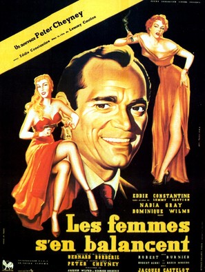 Femmes s&#039;en balancent, Les - French Movie Poster (thumbnail)