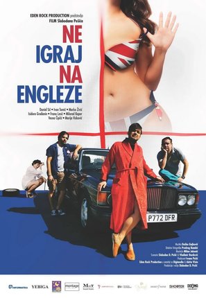 Ne igraj na Engleze - Serbian Movie Poster (thumbnail)