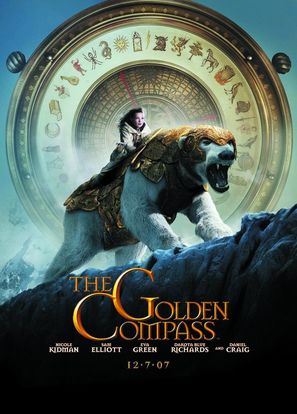 The Golden Compass - Theatrical movie poster (thumbnail)