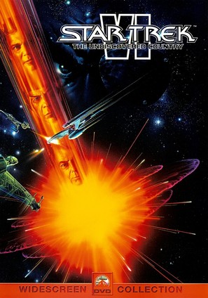Star Trek: The Undiscovered Country - DVD movie cover (thumbnail)