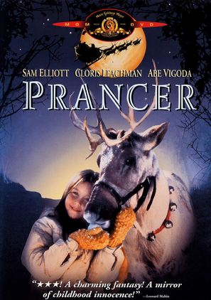 Prancer - DVD movie cover (thumbnail)