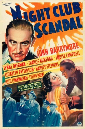 Night Club Scandal - Movie Poster (thumbnail)