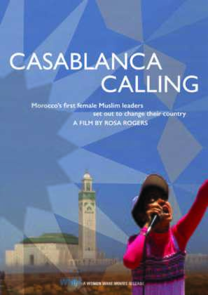 Casablanca Calling - Movie Poster (thumbnail)