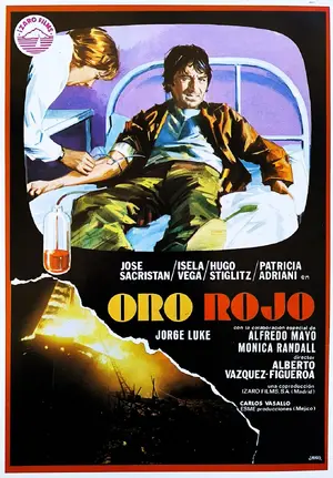 Oro rojo Poster