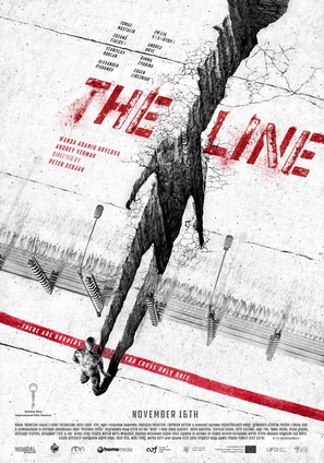 The Line - Ukrainian Movie Poster (thumbnail)