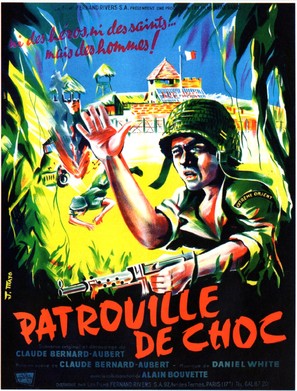 Patrouille de choc - French Movie Poster (thumbnail)