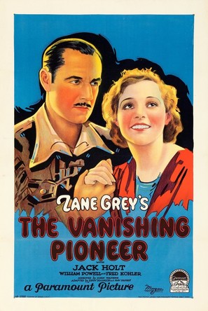 The Vanishing Pioneer - Movie Poster (thumbnail)