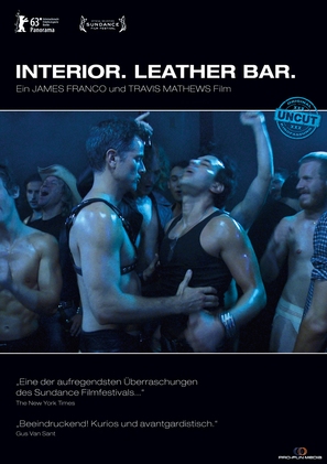 Interior. Leather Bar. - German Movie Cover (thumbnail)