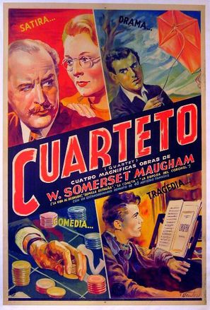 Quartet - Argentinian Movie Poster (thumbnail)