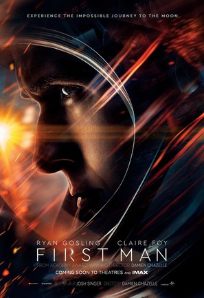 First Man - Movie Poster (thumbnail)