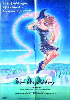 Teen Witch - Hungarian Movie Poster (thumbnail)