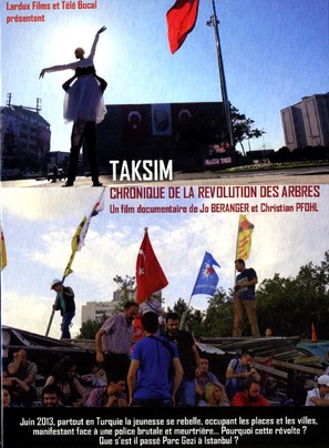 Taksim, Chronique de la r&eacute;volution des arbres - French DVD movie cover (thumbnail)