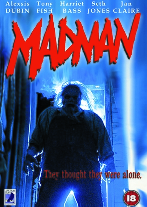 Madman - British DVD movie cover (thumbnail)