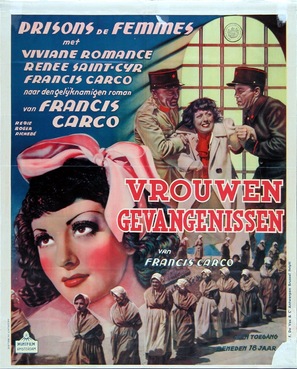 Prisons de femmes - Dutch Movie Poster (thumbnail)