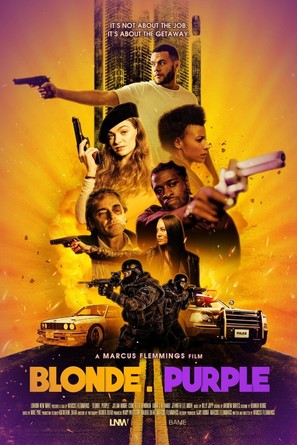 Blonde. Purple - Movie Poster (thumbnail)