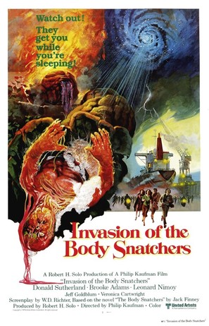 Invasion of the Body Snatchers - Movie Poster (thumbnail)