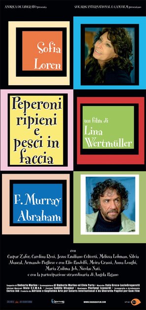 Peperoni ripieni e pesci in faccia - Italian Movie Poster (thumbnail)