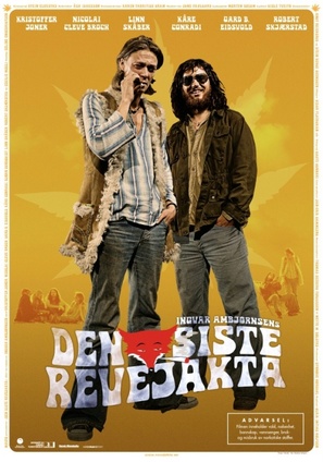Siste revejakta, Den - Norwegian Movie Poster (thumbnail)