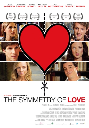 The Symmetry of Love - British Movie Poster (thumbnail)