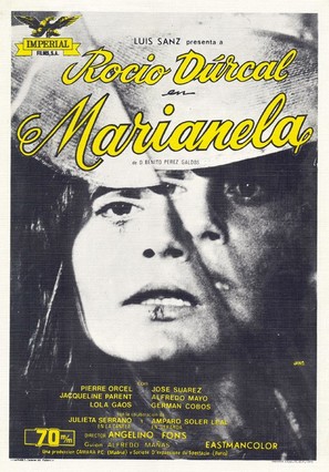 Marianela - Spanish Movie Poster (thumbnail)