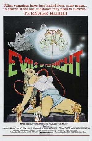 Evils of the Night - Movie Poster (thumbnail)