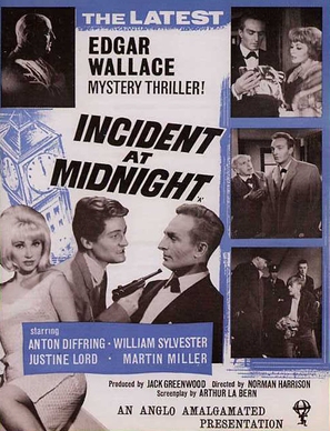 Incident at Midnight - British Movie Poster (thumbnail)