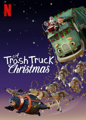 A Trash Truck Christmas - Video on demand movie cover (thumbnail)