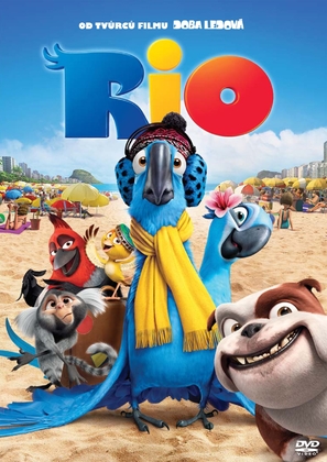 Rio - Czech DVD movie cover (thumbnail)