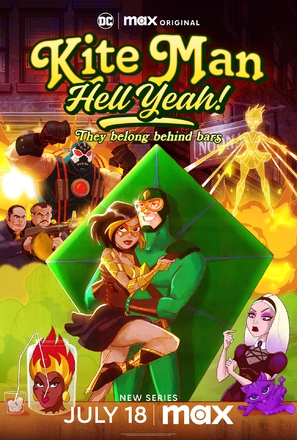 &quot;Kite Man: Hell Yeah!&quot; - Movie Poster (thumbnail)