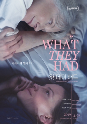 What They Had - South Korean Movie Poster (thumbnail)