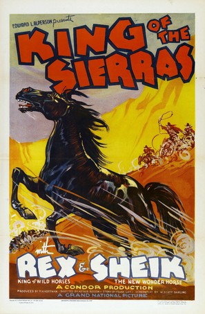 King of the Sierras - Movie Poster (thumbnail)