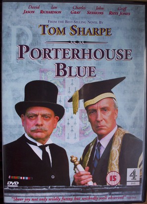 Porterhouse Blue - British Movie Cover (thumbnail)
