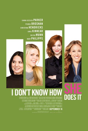 I Don&#039;t Know How She Does It - Movie Poster (thumbnail)