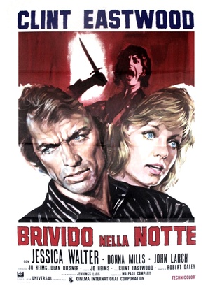 Play Misty For Me - Italian Movie Poster (thumbnail)