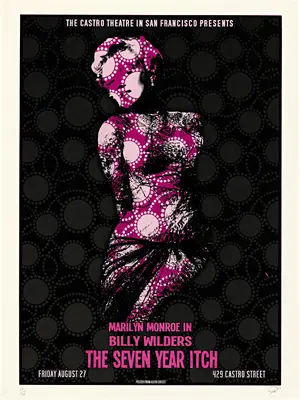 The Seven Year Itch Poster