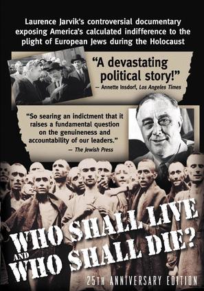 Who Shall Live and Who Shall Die? - DVD movie cover (thumbnail)