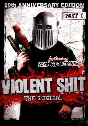 Violent Shit - DVD movie cover (thumbnail)