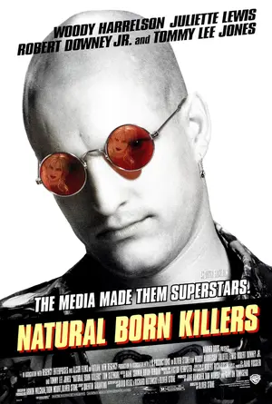 Natural Born Killers Poster Natural Born Killers Poster